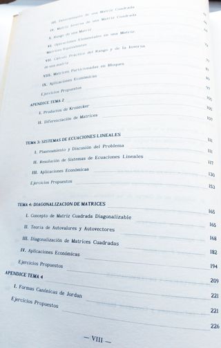 ÁLGEBRA MATRICIAL PARA ECONOMISTAS.