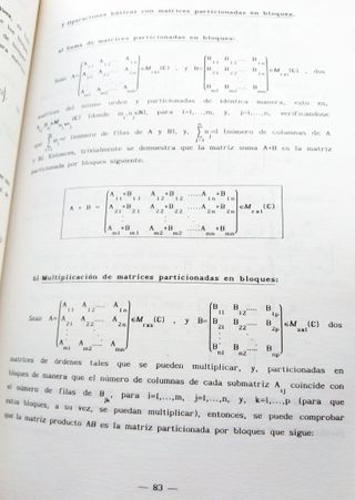 ÁLGEBRA MATRICIAL PARA ECONOMISTAS.