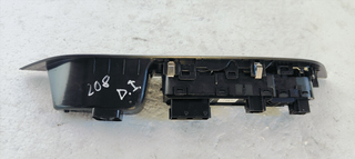 MANDO ELEVALUNAS DELANTERO IZQUIERDO PEUGEOT 208