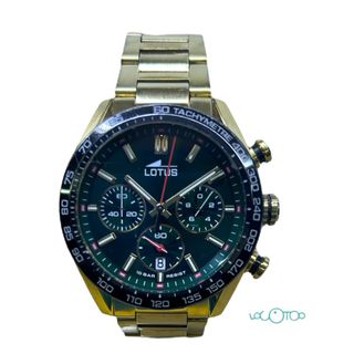 Reloj Lotus 18917 Dorado y Verde