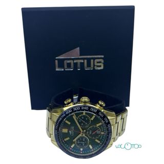 Reloj Lotus 18917 Dorado y Verde