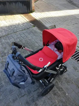 Carro Bugaboo Cameleon 3 con puesta a punto hecha.