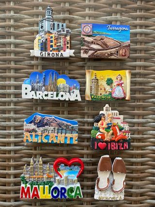 Imanes de ciudades de España 🇪🇸