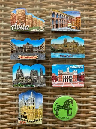 Imanes de ciudades de España 🇪🇸