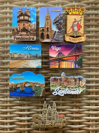 Imanes de ciudades de España 🇪🇸