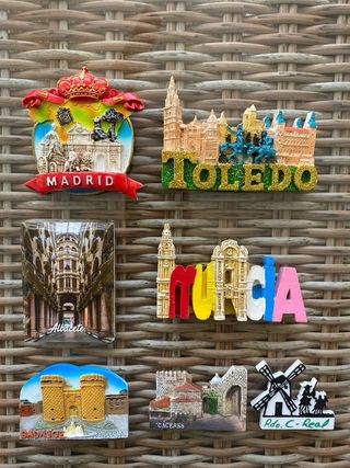 Imanes de ciudades de España 🇪🇸