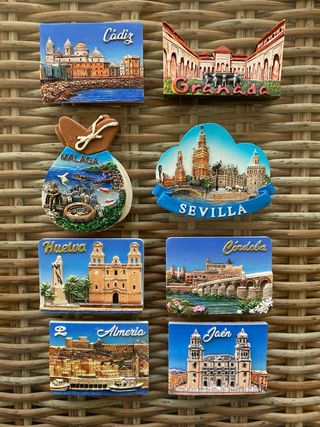 Imanes de ciudades de España 🇪🇸