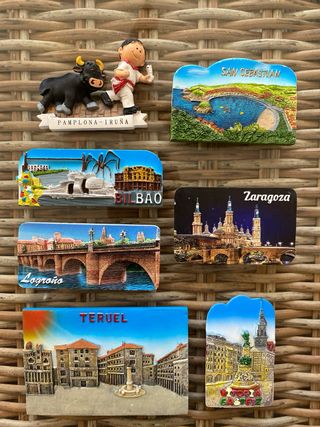 Imanes de ciudades de España 🇪🇸