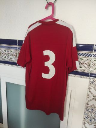 Camiseta Adidas Roja Talla M