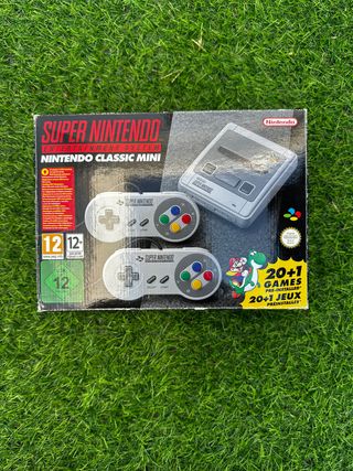 Super Nintendo Snes Classic Mini-(PERFECTA)