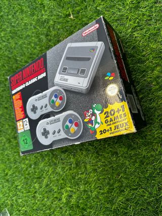 Super Nintendo Snes Classic Mini-(PERFECTA)