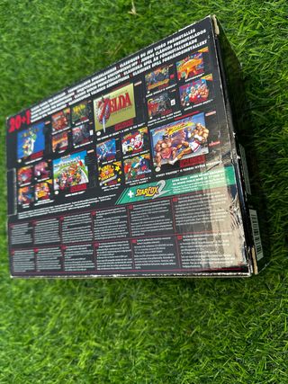 Super Nintendo Snes Classic Mini-(PERFECTA)