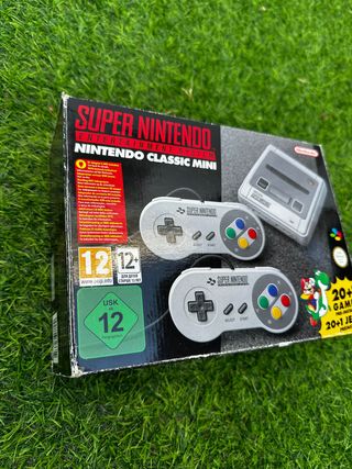Super Nintendo Snes Classic Mini-(PERFECTA)