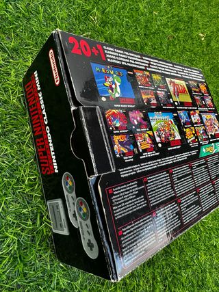 Super Nintendo Snes Classic Mini-(PERFECTA)