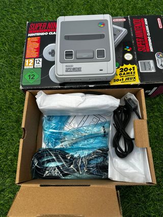 Super Nintendo Snes Classic Mini-(PERFECTA)