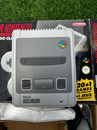 Super Nintendo Snes Classic Mini-(PERFECTA)