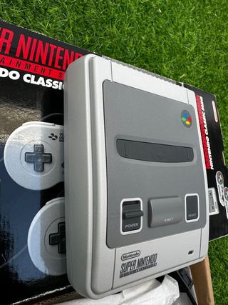 Super Nintendo Snes Classic Mini-(PERFECTA)