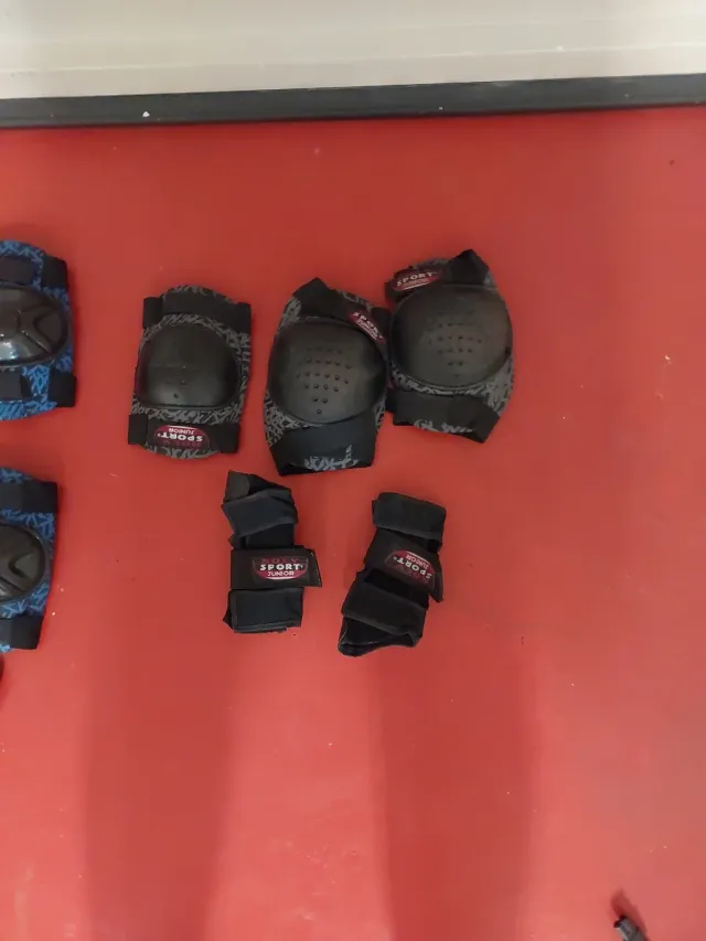 Protecciones para patinar