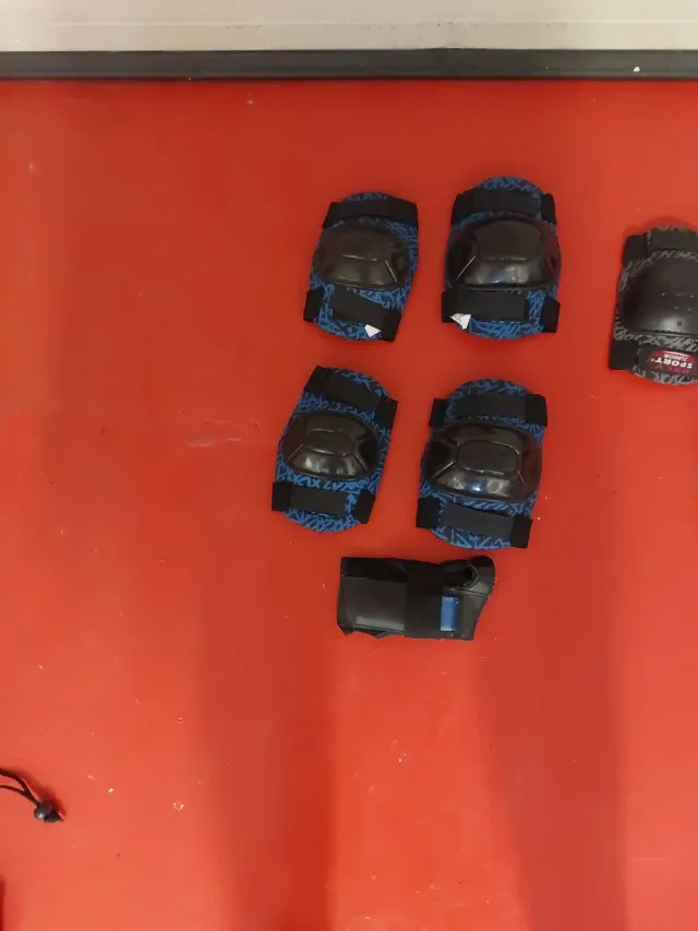 Protecciones para patinar