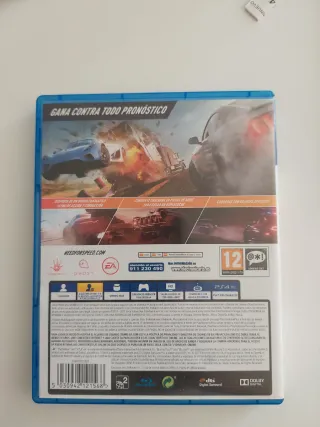 Need for Speed Payback PS4