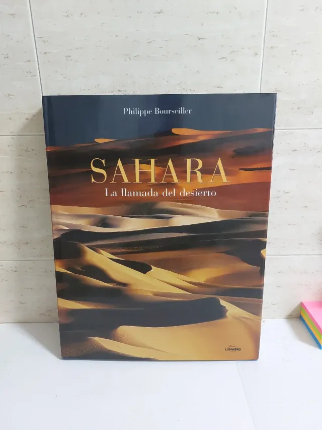 Libro Sahara. La llamada del desierto