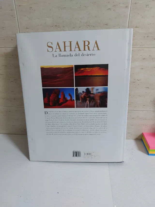 Libro Sahara. La llamada del desierto