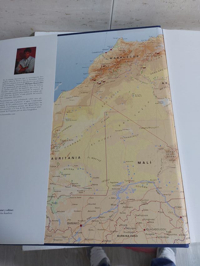 Libro Sahara. La llamada del desierto