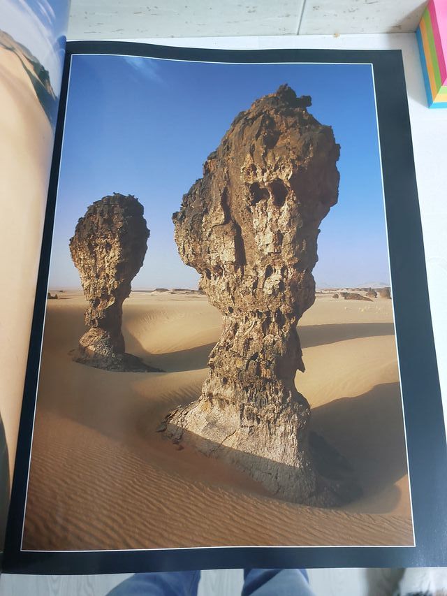 Libro Sahara. La llamada del desierto