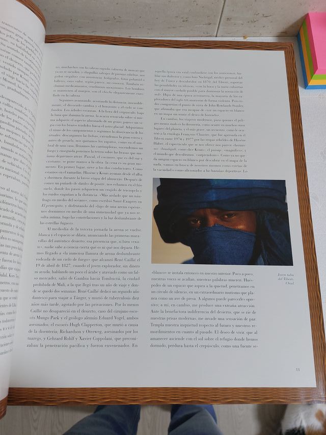 Libro Sahara. La llamada del desierto