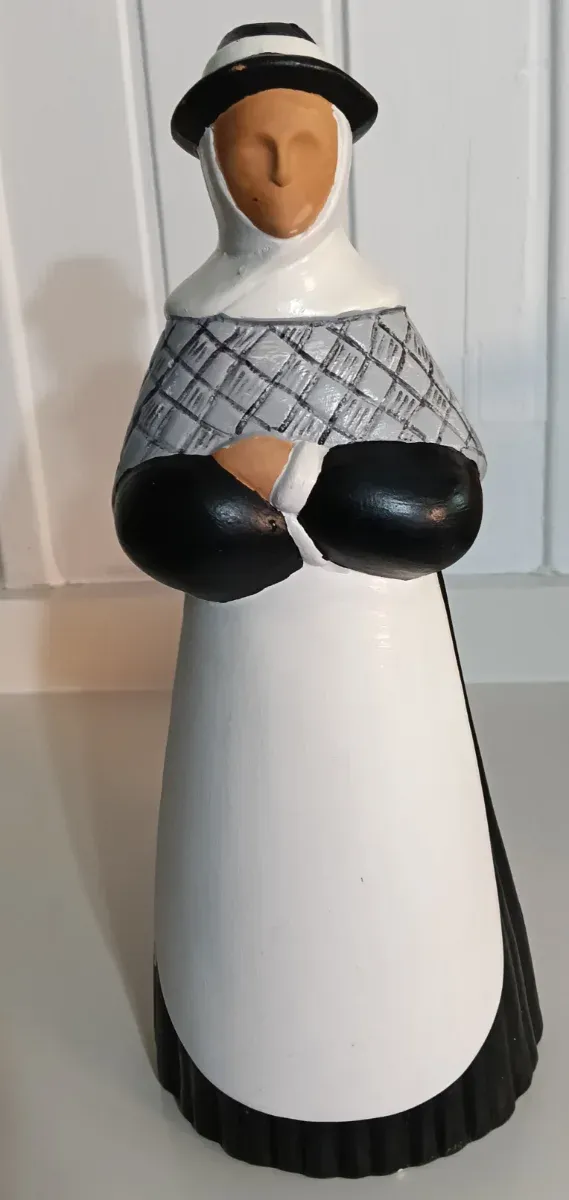 Figura Campesina Tradicional