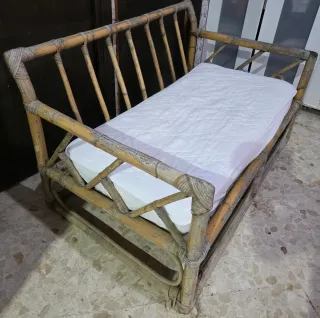 Sofá Cama Bambú