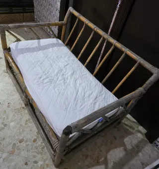 Sofá Cama Bambú