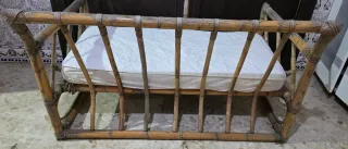 Sofá Cama Bambú