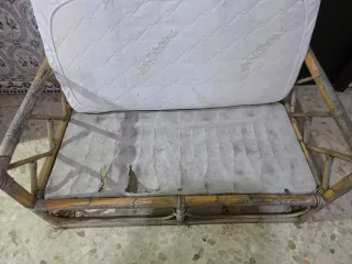 Sofá Cama Bambú