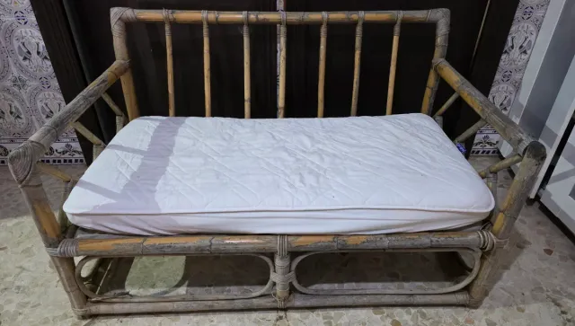 Sofá Cama Bambú