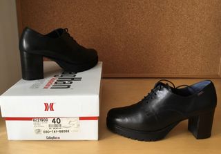 Zapatos Callaghan Mujer Talla 40 Negros