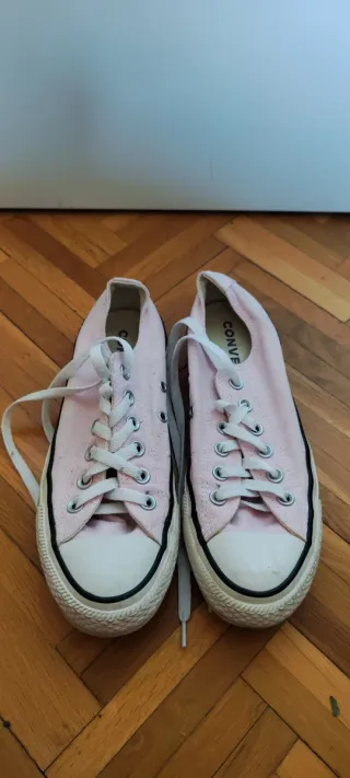 Zapatillas Converse Rosa Talla X