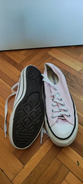 Zapatillas Converse Rosa Talla X