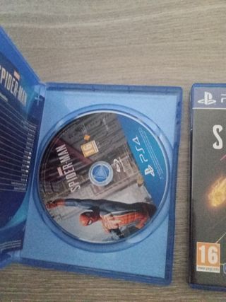 Marvel Spider-Man PS4
No Negociable 