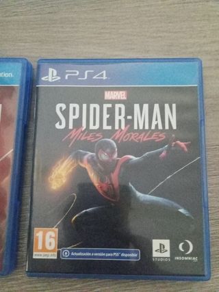 Marvel Spider-Man PS4
No Negociable 