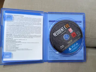Resident Evil VII Biohazard PS4