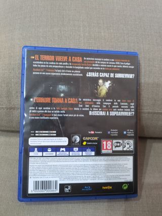 Resident Evil VII Biohazard PS4