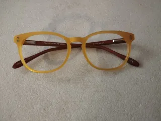 Montura Gafas Graduadas Ernest Marrón y Amarillo