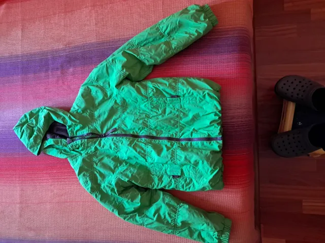 Giubbotto bambino verde