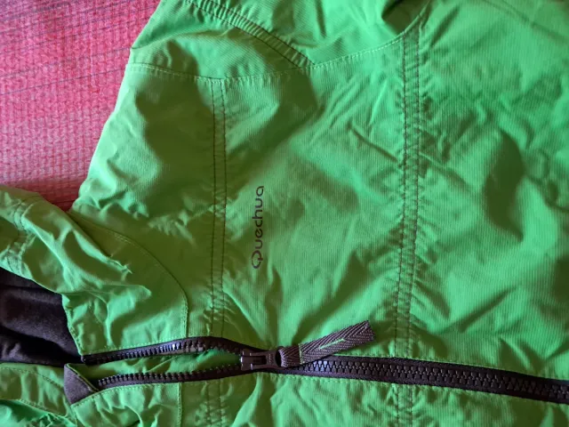 Giubbotto bambino verde