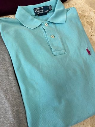 Lote 4 Polos de Marca | Talla M Hombre