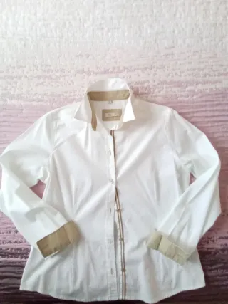 Camisa blanca mujer