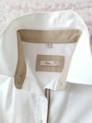 Camisa blanca mujer