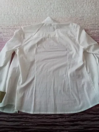 Camisa blanca mujer