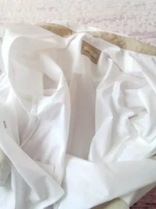 Camisa blanca mujer